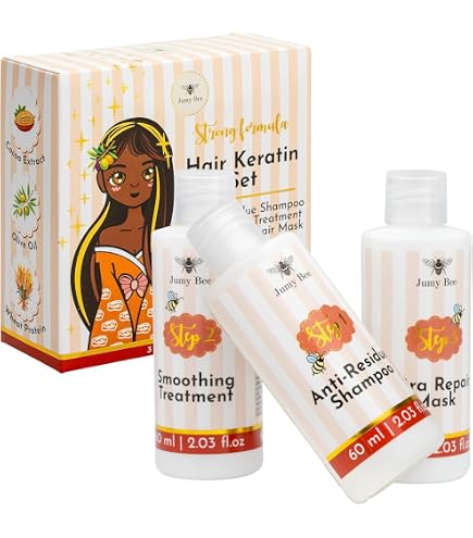 Amazon.com: Jumybee Japanese BTX Hair Mask for Damaged Hair B-TOX