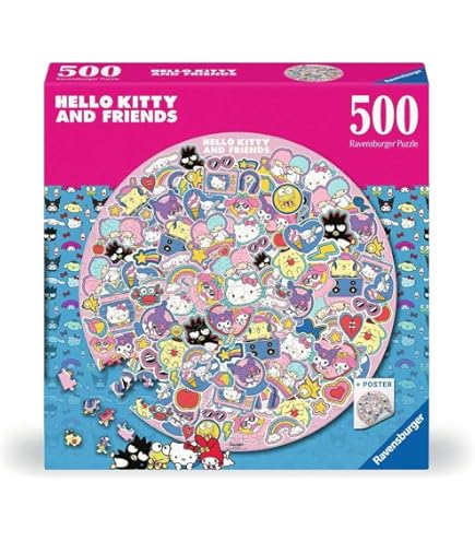 Amazon.com: Schmidt Spiele 56410 Hello Kitty Kitty's World 200