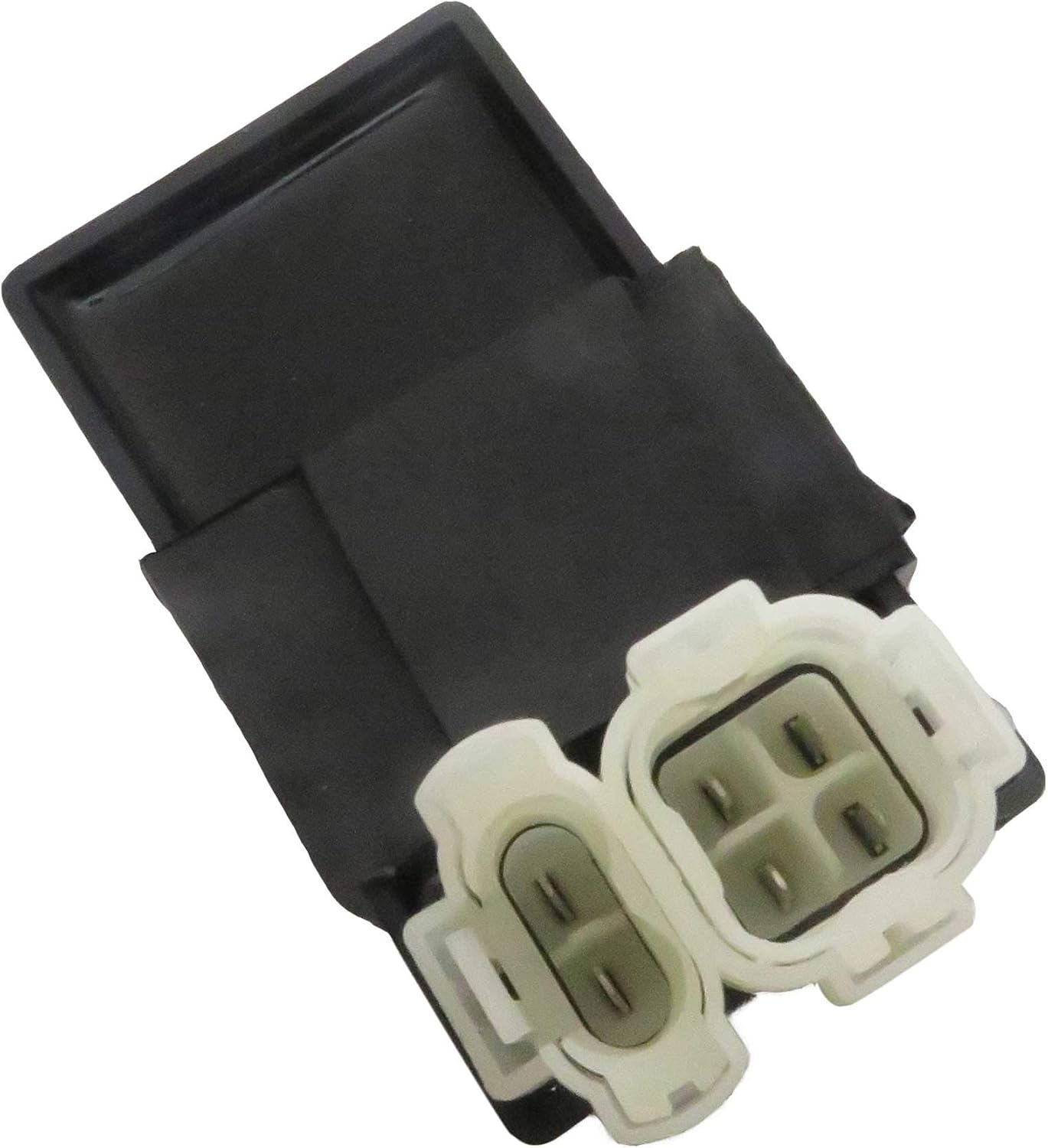 JEM&JULES Cooling Fan Control CDI Unit for Honda Foreman 400 450 TRX400 450 FourTrax 1995-2004 Repl. 38710-HM7-004: Automotive