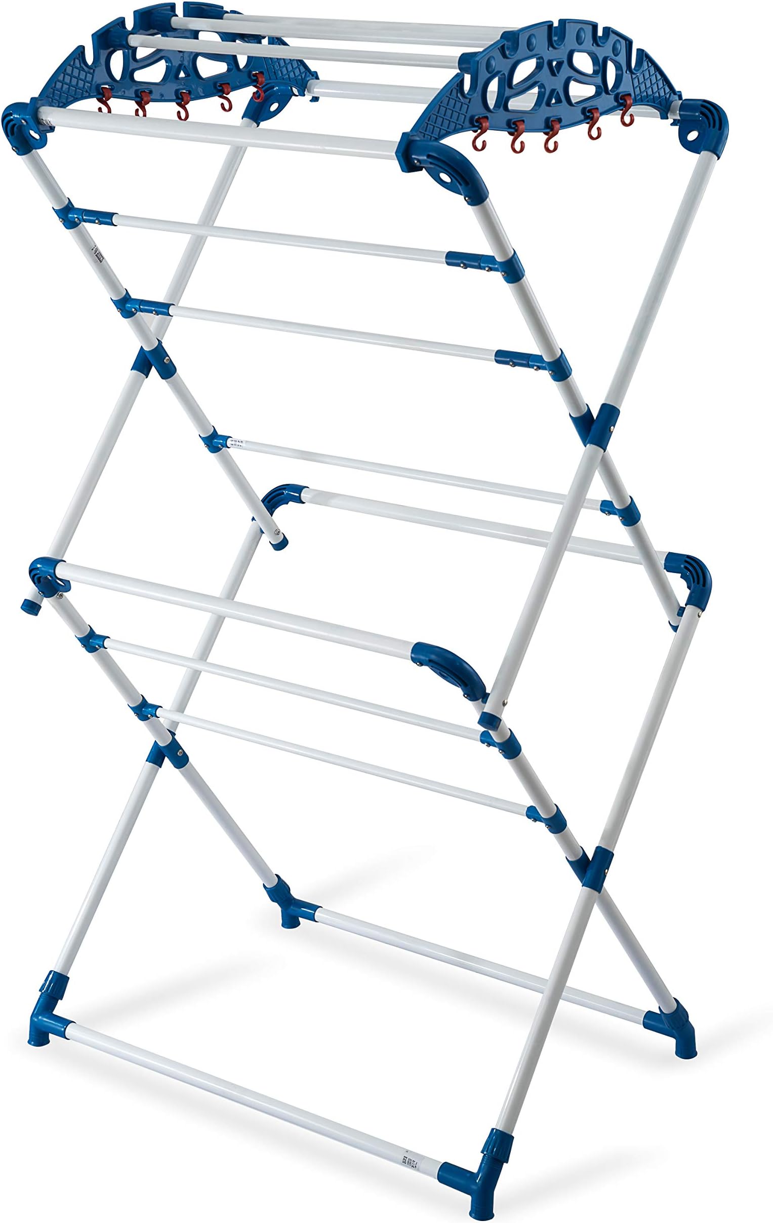 CGS Nexa Heavy Multi Layer Steel Clothes Drying Stand Rack Foldable