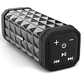 BUGANI Bluetooth Speaker M99 Speaker Bluetooth, Higher Noise, Stereo Sound, 24H Playtime, 100ft Wireless Range, IPX5 Waterproof, Built-in Microphone, Wireless for Home, Outdoor and Travel