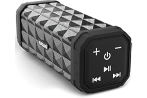 Bluetooth Speaker M99 Portable Speaker Bluetooth Wireless, Louder Volume, Stereo Sound, 24H Playtime, 100ft Connection Range,