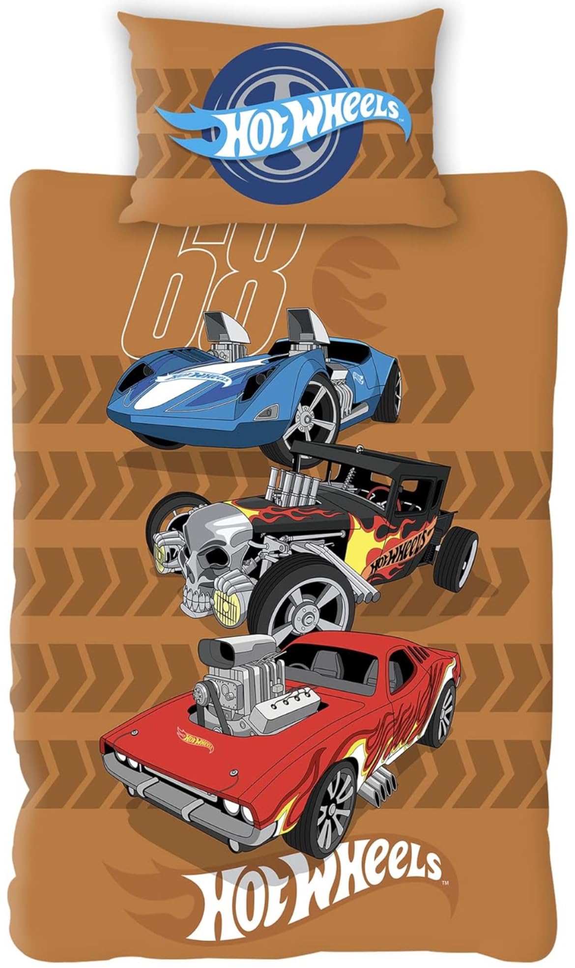 Hot Wheels HW202017 bed linen