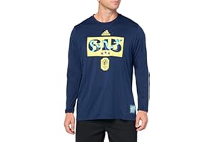 adidas Men's Nashville Sc Long Sleeve Pre-Game T-Shirt