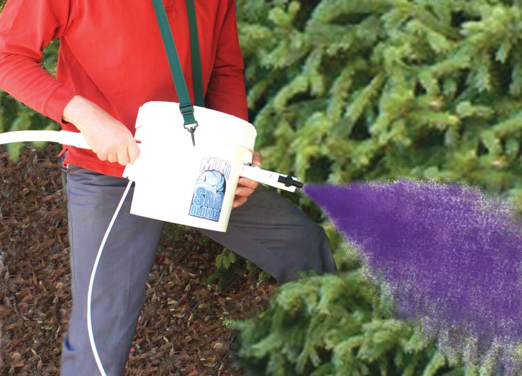 Seasonal Décor Mini SnoBlower Snow Flocking Machine Peak Seasons 13040