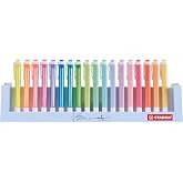 STABILO highlighter swing cool | 18er desk set, Leucht , pastel colours