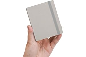 Vienrose Polaroid Photo Album Binding Cloth Photo Book for Instax Fuji 2 x3 Inch Photo Fits Fujifilm Mini 12 11 9 Snap PIC-300 52 Pockets 1 Pack, Grey