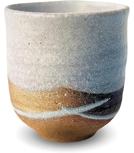 Amazon.com | Kutani Japanese Porcelain Tea Cup Yunomi - Floral