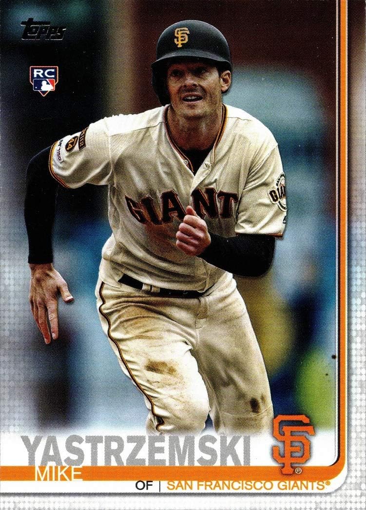Amazon 2019 Topps Update Baseball US245 Mike Yastrzemski Rookie 