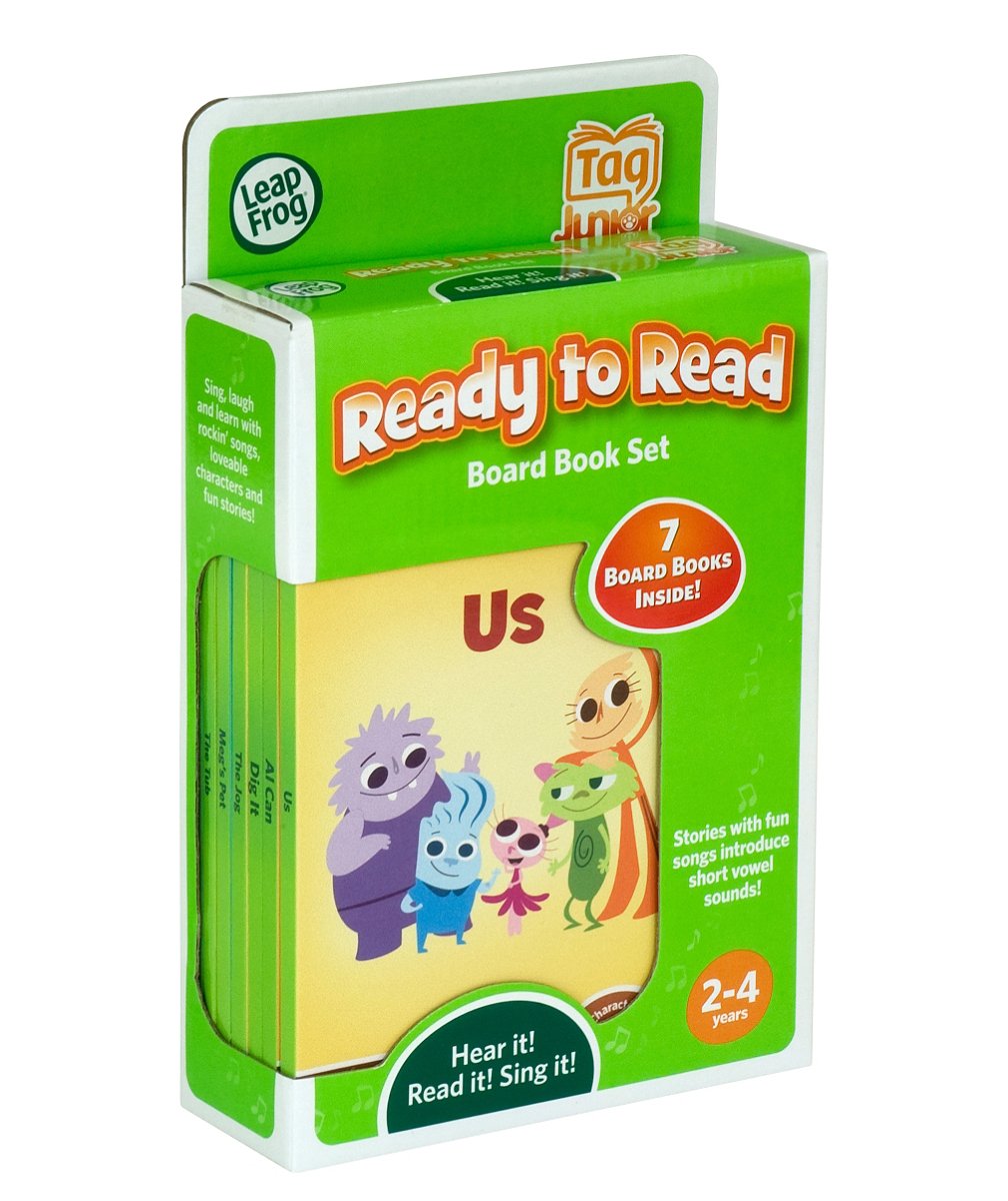 LeapFrog Tag Junior Get Ready to Read Set (6 Books)