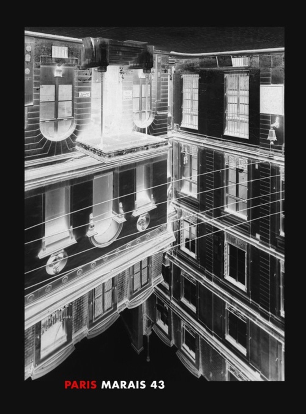 Paris Marais 43 Arrondissements 4 Et 3 Photographiés Durant - 