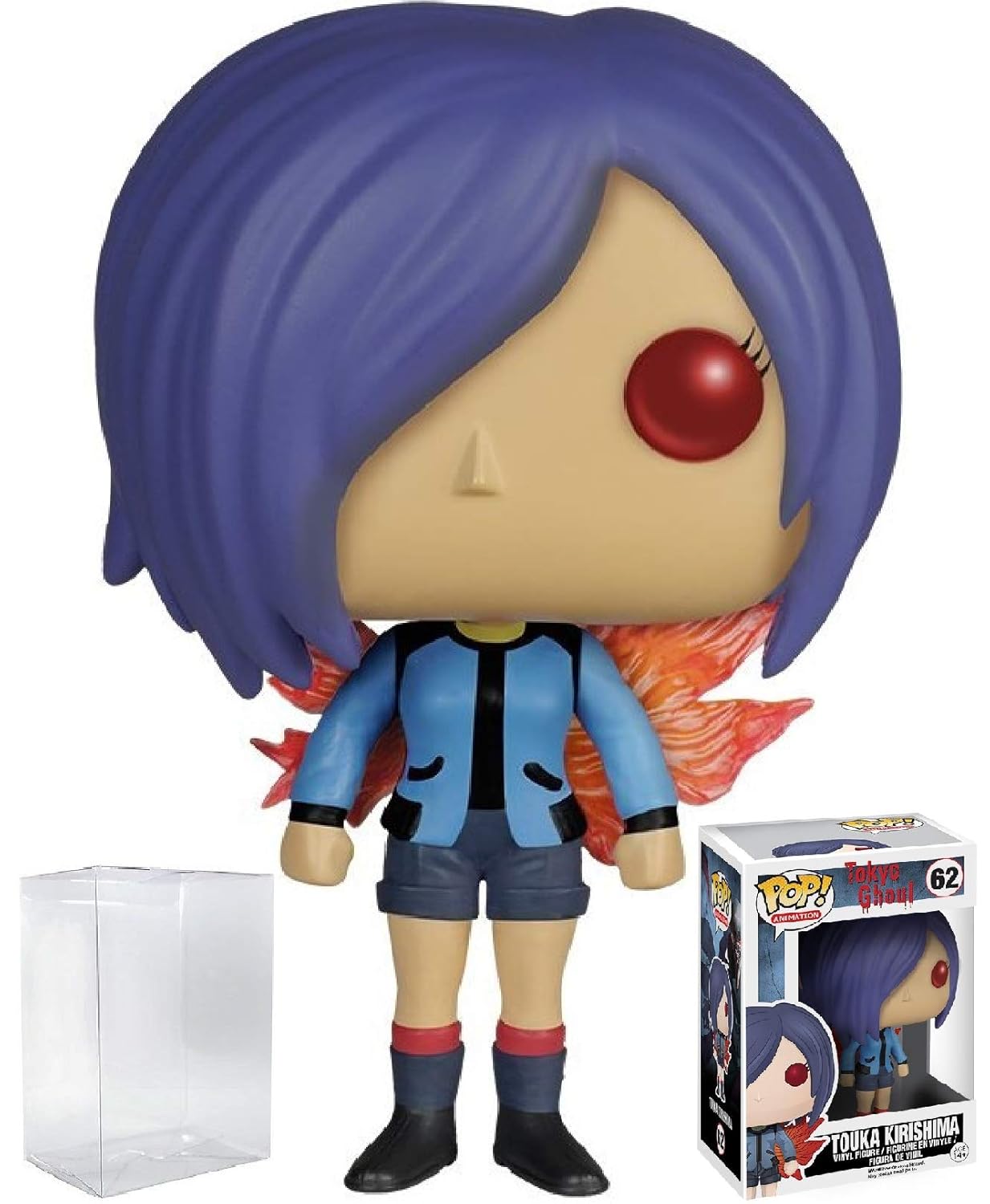 Amazoncom Funko Pop Anime Tokyo Ghoul Touka Kirishima Vinyl