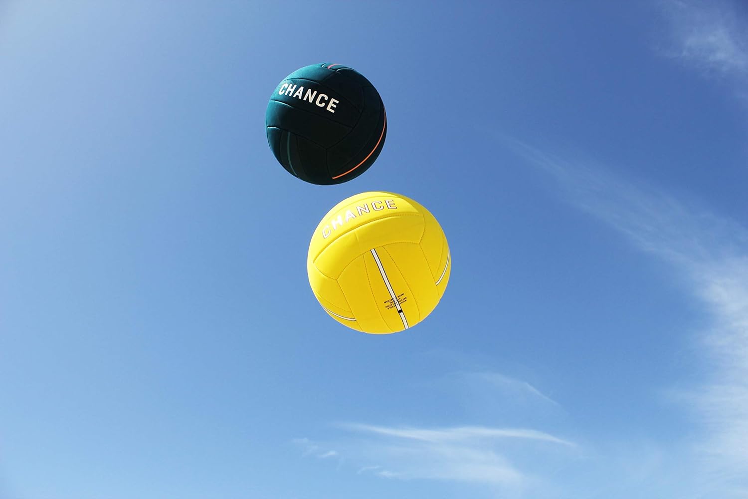 Chance Soft Volleyball - Waterproof Indoor/Outdoor Volleyball for Pool, Beach Volleyball & Indoor Volleyball Ball Play. Recreational Training Ball for All Ages (Size 5) (Celine - Teal) : Sports & Outdoors