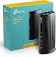 TP-Link TC-7610 DOCSIS 3.0 (8x4) Cable Modem. Max Download Speeds Up to 343Mbps. Certified for Comcast XFINITY, Spectrum, Cox, and more. Separate Router is Needed for Wi-Fi