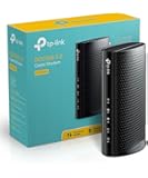 TP-Link TC-7610 DOCSIS 3.0 (8x4) Cable Modem. Max Download Speeds Up to 343Mbps. Certified for Comcast XFINITY, Spectrum, Cox, and more. Separate Router is Needed for Wi-Fi