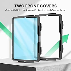 SEYMAC Case for iPad Pro 13 Inch M4 2024, Heavy