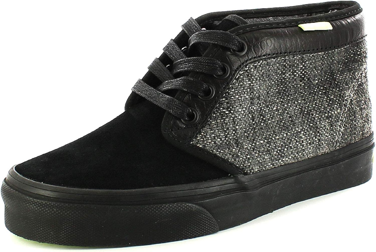 vans leather boots mens