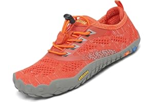 SAGUARO Kids Barefoot Shoes Boys Girls Quick Dry Aqua Athletic Sneakers Lightweight Sport Shoes Toddler Water Shoes