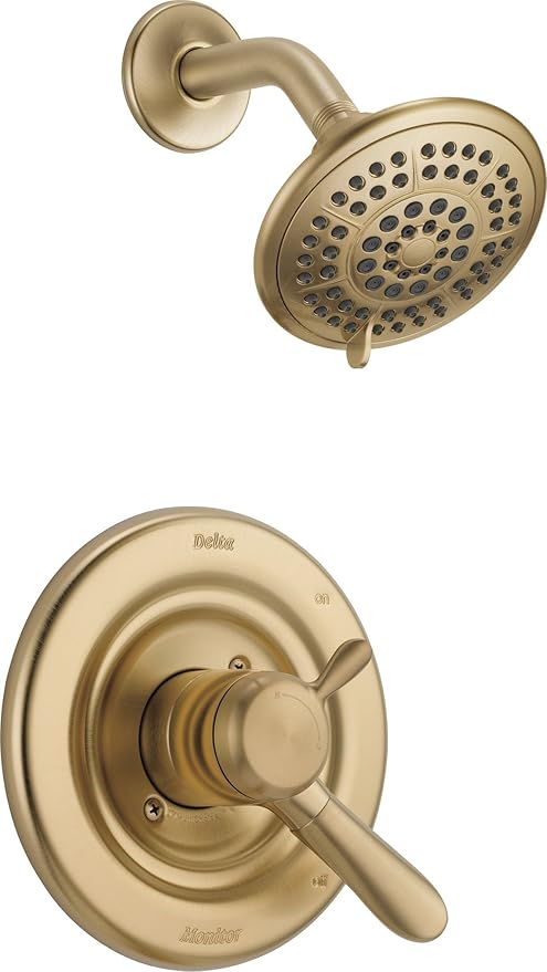 Delta Faucet Lahara 17 Series Dual Function Shower Trim Kit With 5