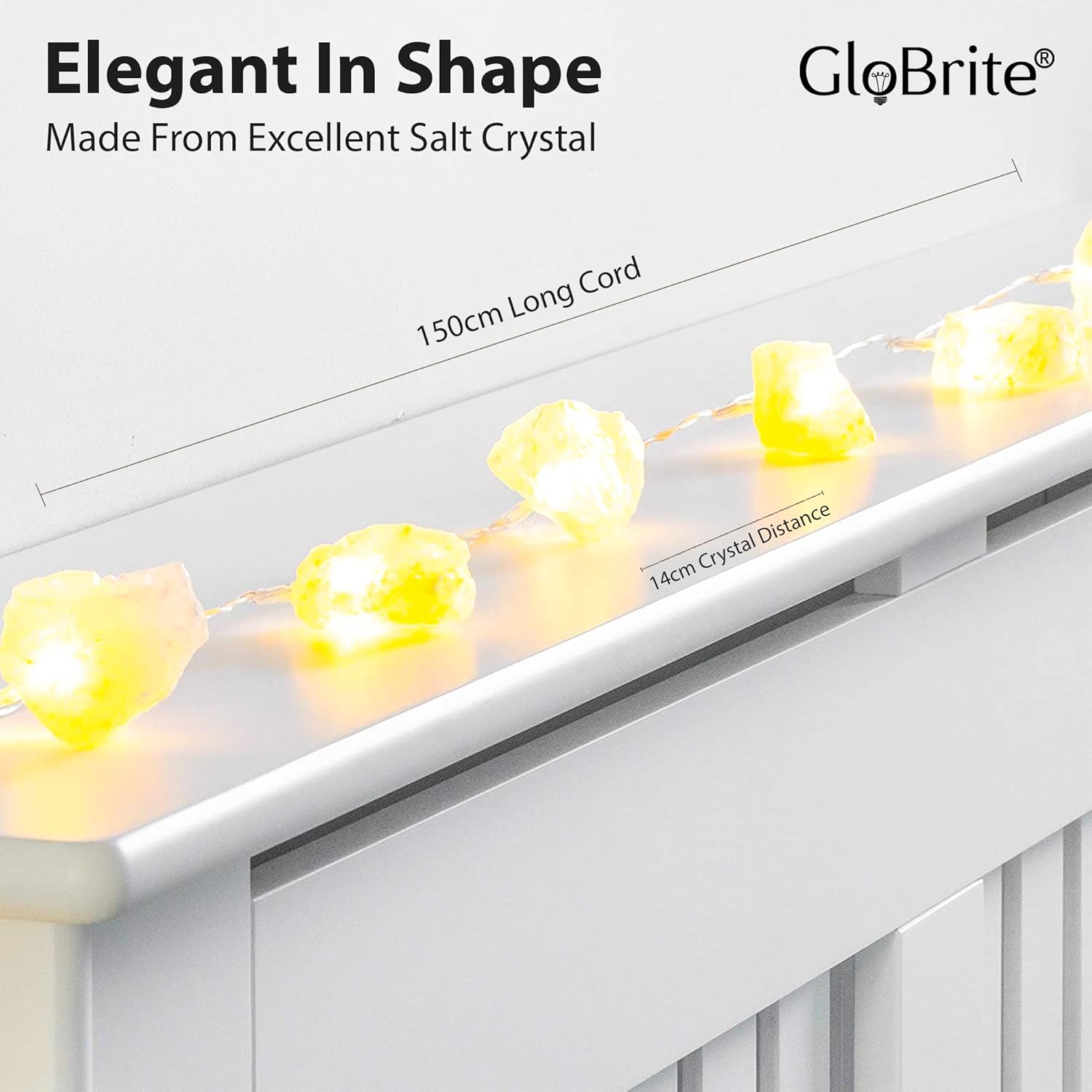 GloBrite Christmas Tree Lights with Ring, 2 m * 16 Lines, 400 LED Xmas Lights, 8 Modes, Memory & Timer, IP44 Waterproof - Image 4