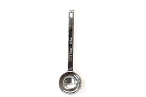 RSVP International Endurance Kitchen Collection Open Stock Measuring Spoon, Stainless Steel, Dishwasher Safe, 1-Tablespoon