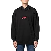 HUGO Men's Script Logo Hooded Sweatshirt