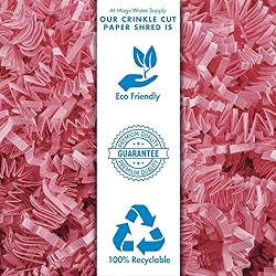 MagicWater Supply - 2 oz - Light Pink - Crinkle Cut