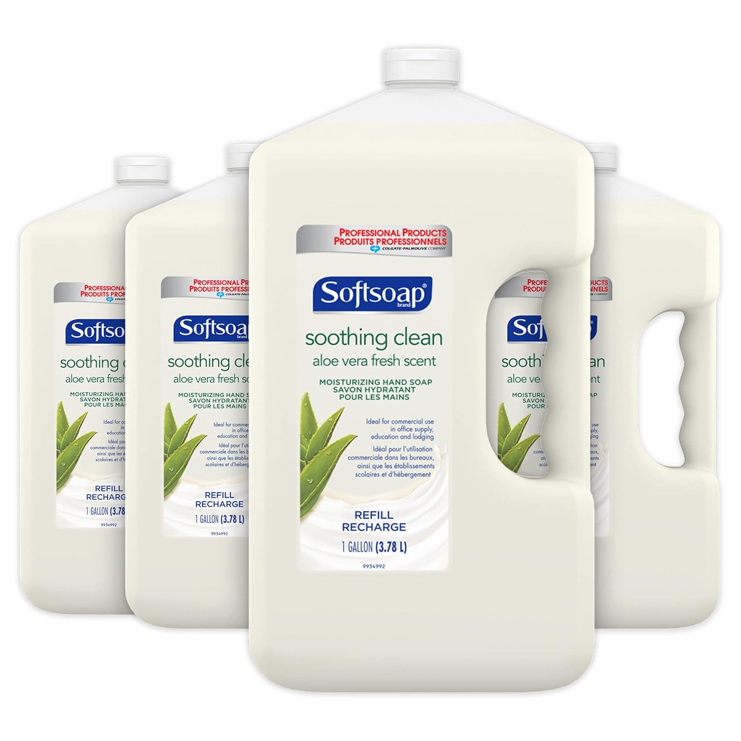 Softsoap - 201900 SOFTSOAP Liquid Hand Soap Refill, Soothing Aloe Vera, 1 Gallon (case of 4): Industrial & Scientific