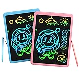 TeinenRon 2Pack LCD Writing Table for Kids,11in