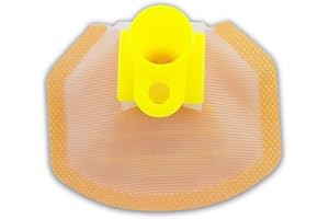 AuRandoo 15420-44G00 Fuel Pump Filter Strainer Compatible with Suzuki GSXR 600/750 2001-2007 SV650 SV1000 TL1000 V-Strom 1000 1996-2012 In-Tank Fuel Pump For 15420-24FB0 15420-44G00 15420-35F00