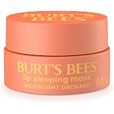 Burt&rsquo;s Bees Moonlight Orchard Lip Sleeping Mask, 0.45 oz. | With Hyaluronic Acid and Squalane Moisturizer To Instantly Hydrate Lips, 100 Percent Natural Origin Lip Treatment