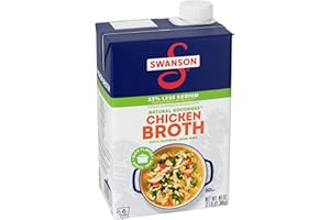 SWANSON S Natural Goodness Chicken Broth, 48 oz Carton