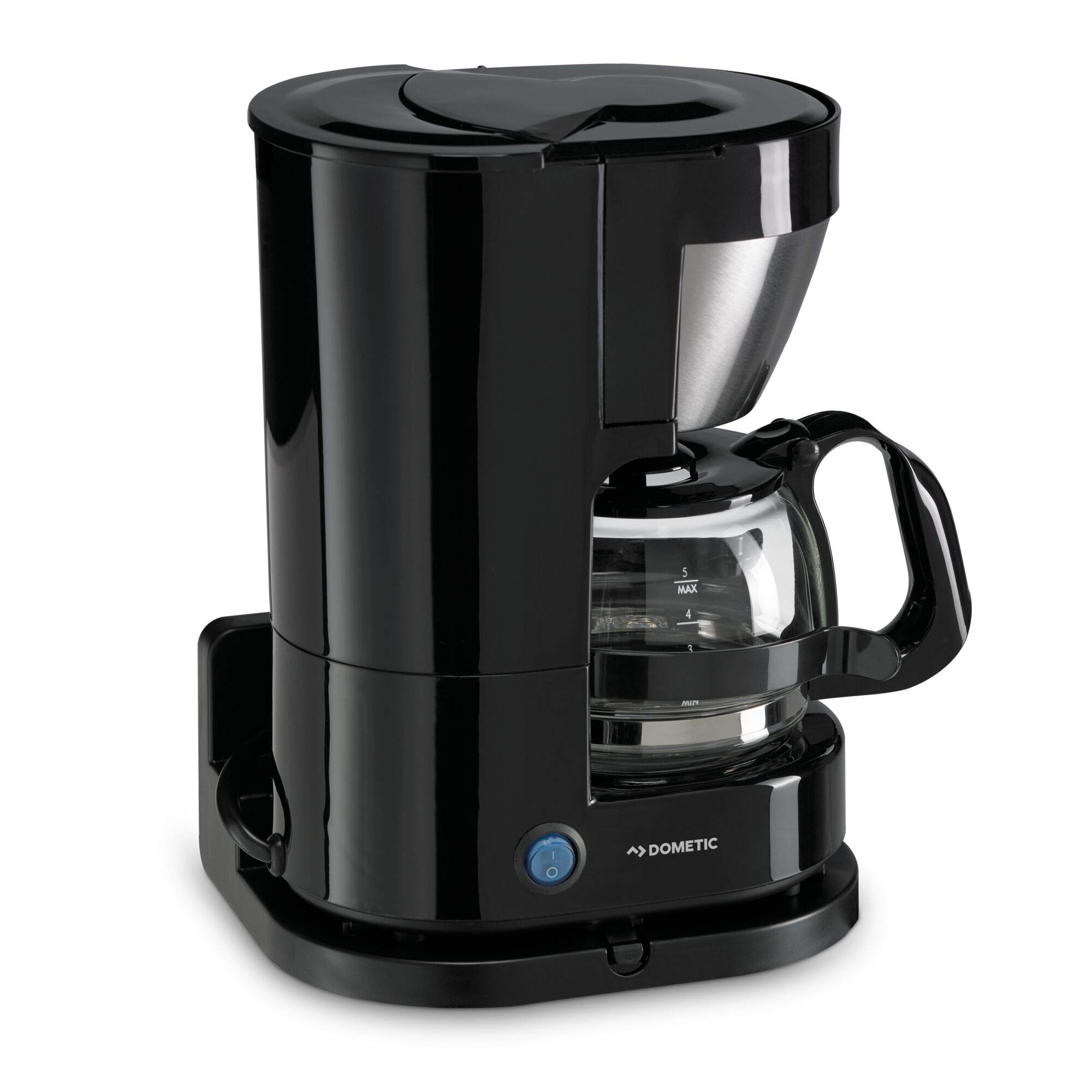 DOMETIC PerfectCoffee MC 052 Five Cup Coffee Maker, 24 V, Black