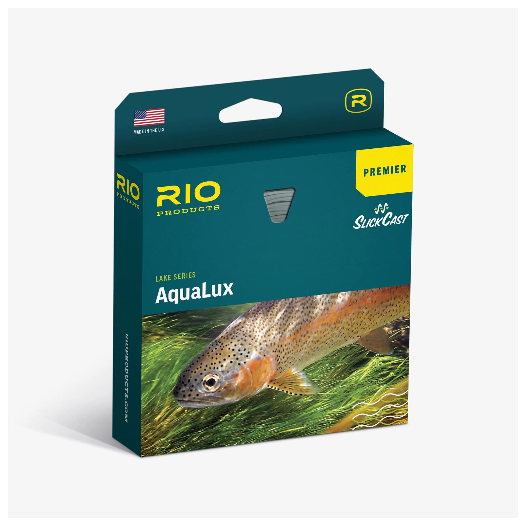 RIO Products Premier AquaLux, Lake Series Fly Line, WF4I