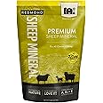 Redmond All Natural Sheep Mineral Supplement - Essential Trace Minerals for Overall Health and Growth Support - 5 lbs