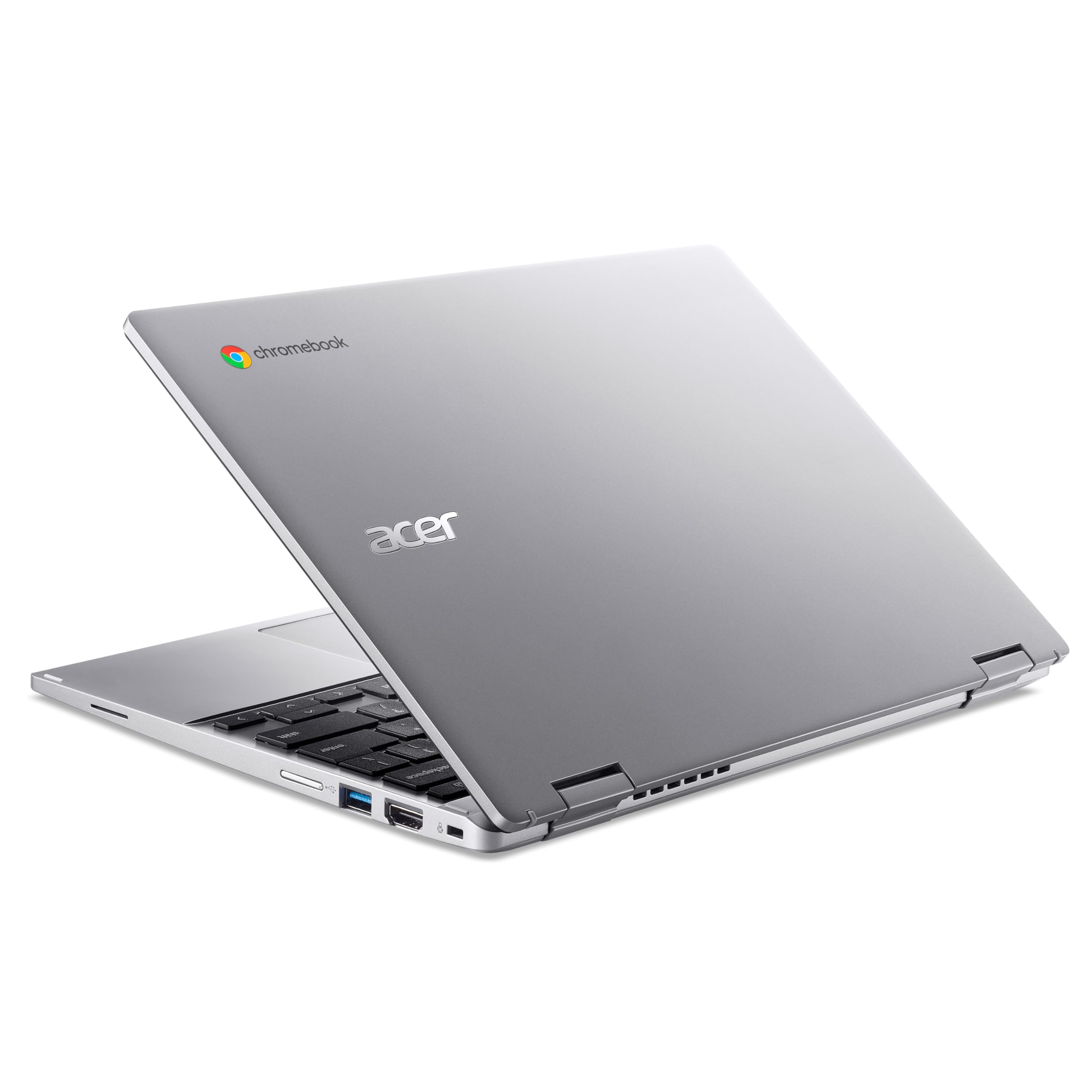 Acer Chromebook Spin 312 Cp312-1H Convertible Laptop - Intel N100, 4Gb, 128Gb Emmc, Integrated Graphics, 12.2&Quot; Wuxga Touchscreen, Chrome Os, Silver - View 8