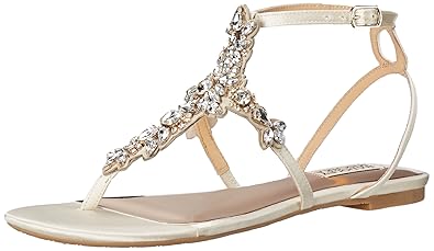 Cara Dress Sandal, Ivory 