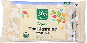 365 by Whole Foods Market, Organic Jasmine Thai White Rice, 32 Ounce
