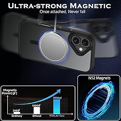 YINLAI Case for iPhone 16 Plus 6.7-Inch, iPhone 16