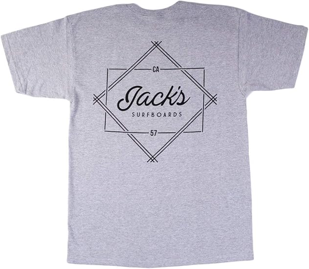 Jack's Surfboards Action Classic Fit S/S Tee California Surf Shop ...