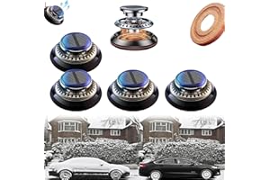 PUDOEN Prosodynet Antifreeze Snow Removal Instrument, Prosodynet™ Electromagnetic Molecular Interference Antifreeze Snow Removal Instrument, Prosodynet Electromagnetic Molecular (4 Piece)