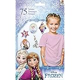 Trends International Disney Frozen Standard Tattoo 75 Count Bag