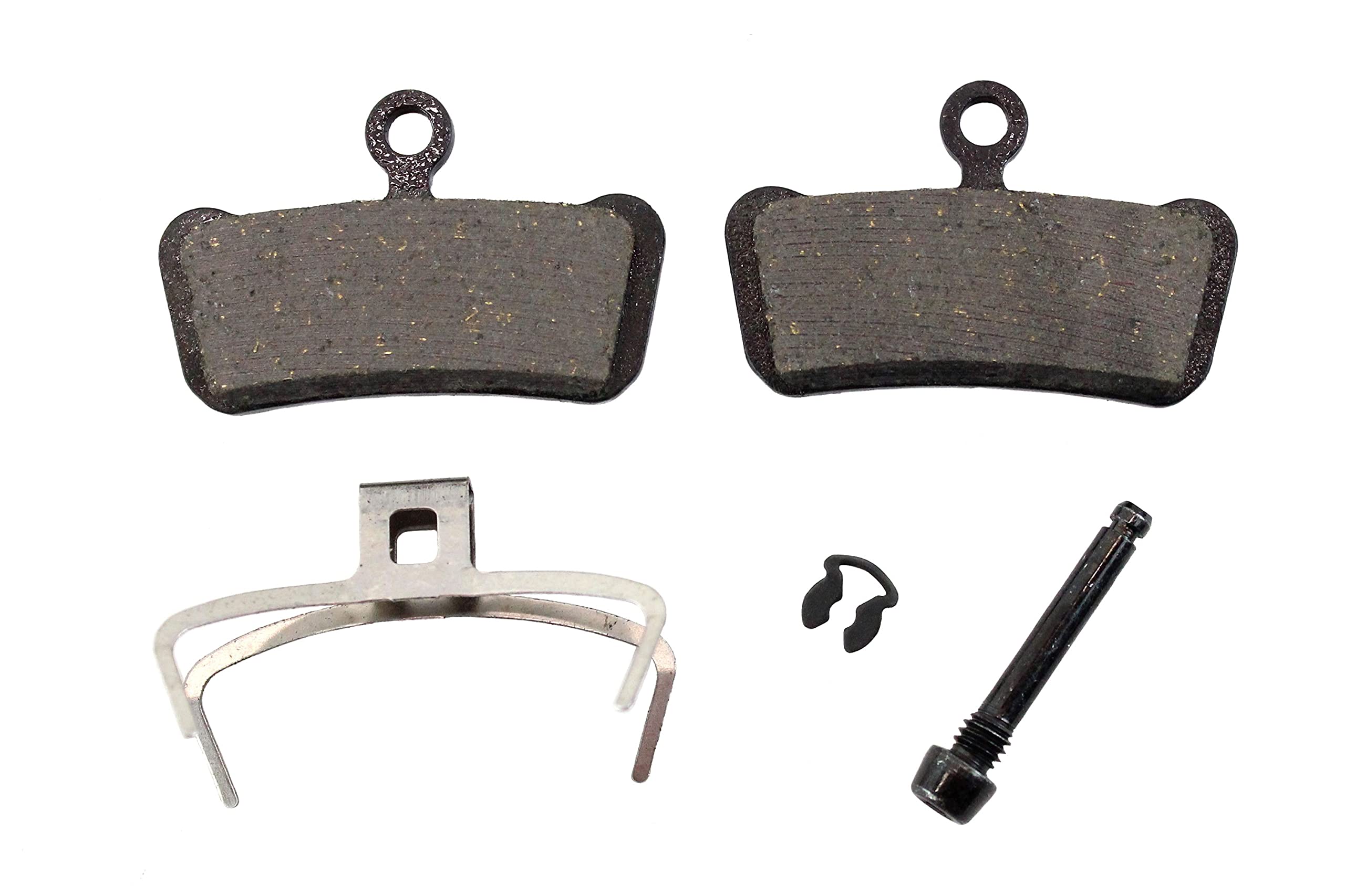 SRAM Guide/Avid Trail Disc Brake Pads, Silver (Organic/Steel)