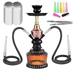 Hookah Set With Everything 15'' Shisha Hookah