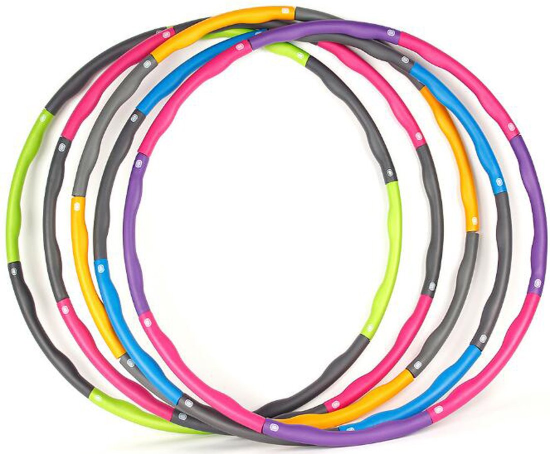 Core & Abdominal Trainers Sports & Outdoors Tonyko Weighted Hula Hoop 1