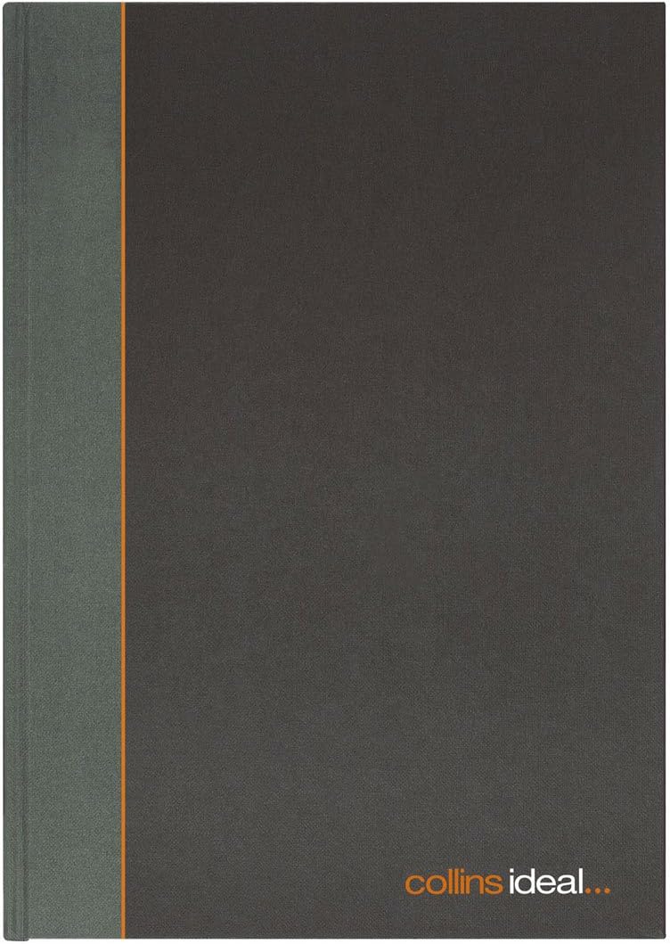 Collins Ideal A4 Cashbook Single Cash 192 Pages 6421