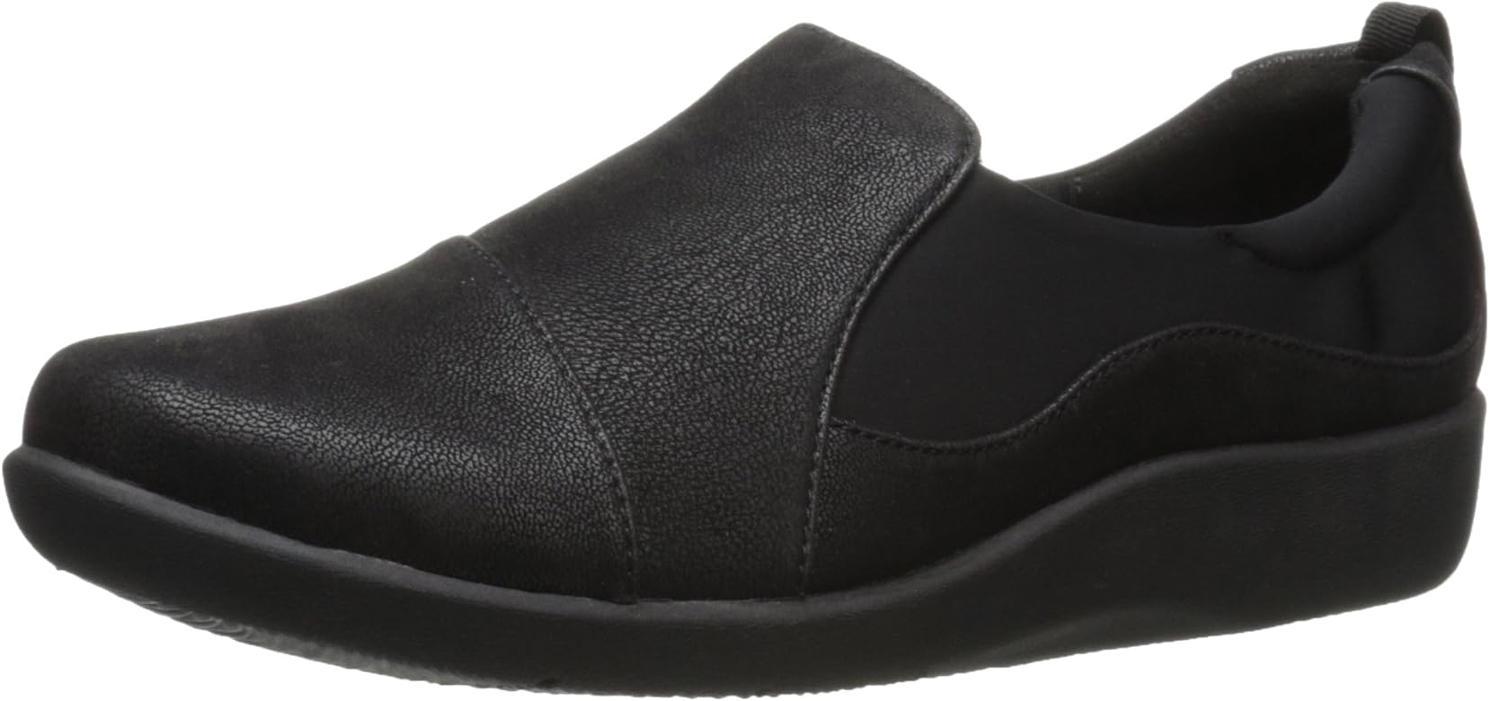 clarks black cloudsteppers