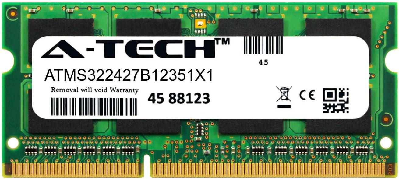 A-Tech 8GB Module for HP ProBook 650 G1 Laptop & Notebook Compatible DDR3/DDR3L PC3-12800 1600Mhz Memory Ram (ATMS322427B12351X1)