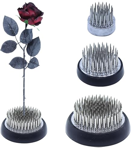 give_me_frog_ページ Amazon.com: 3/Set Flower Frogs Japanese Kenzan Stainless