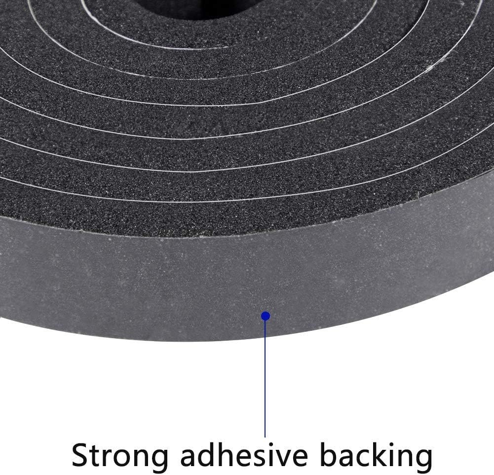 High Density Adhesive Total 13 Feet Long 2 Rolls 3/4 Inch ...